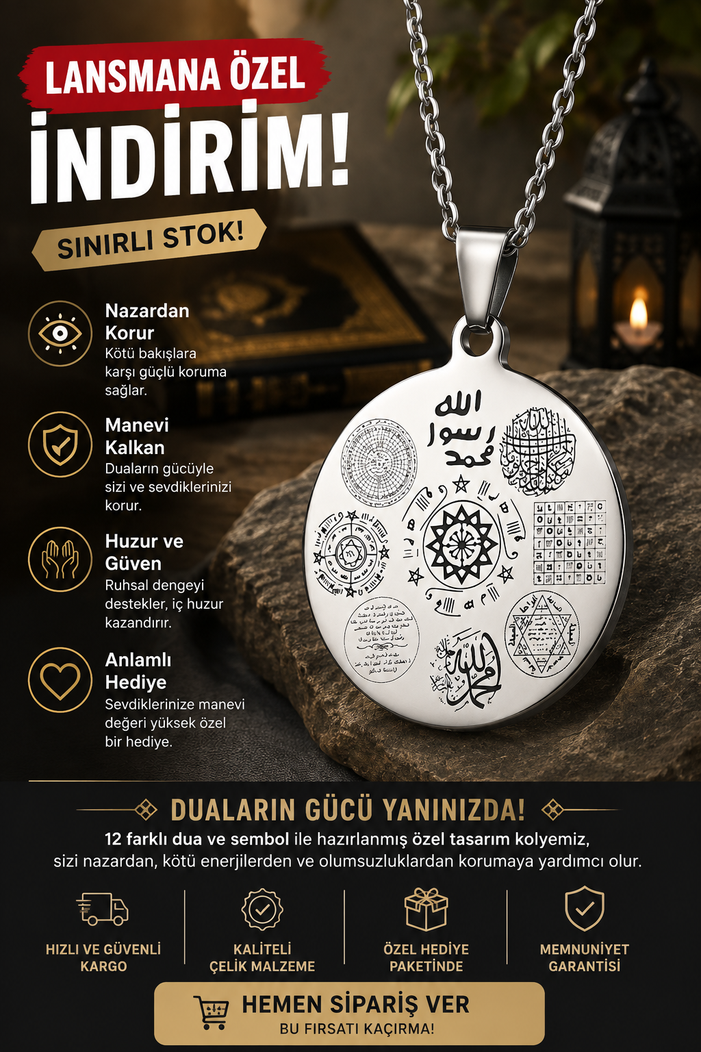 Himaye Mührü Kolyesi