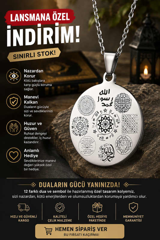 Himaye Mührü Kolyesi